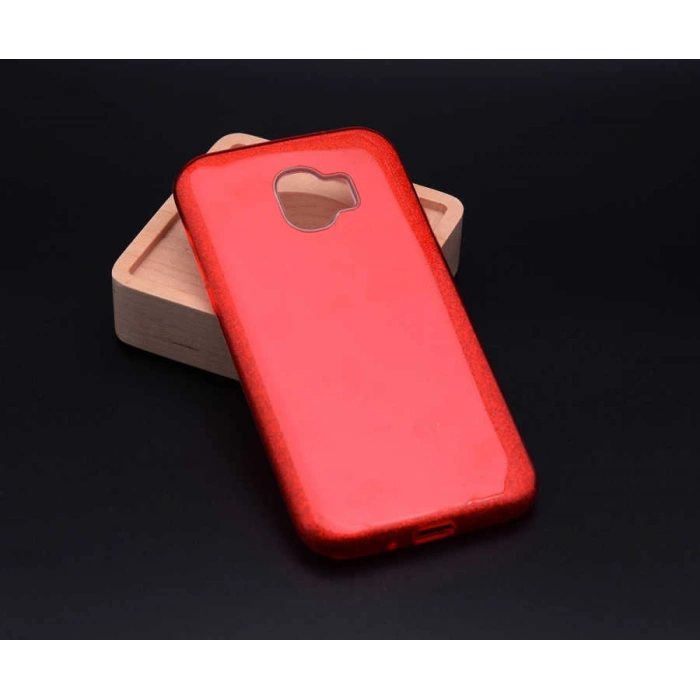 Galaxy J4 Kılıf Zore Shining Silikon