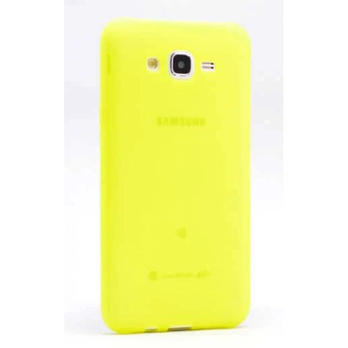 Galaxy J5 Kılıf Zore Premier Silikon Kapak