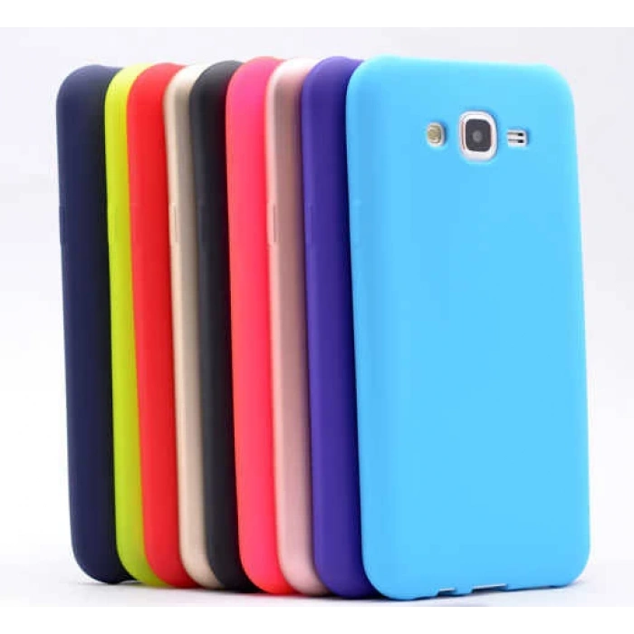 Galaxy J5 Kılıf Zore Premier Silikon Kapak
