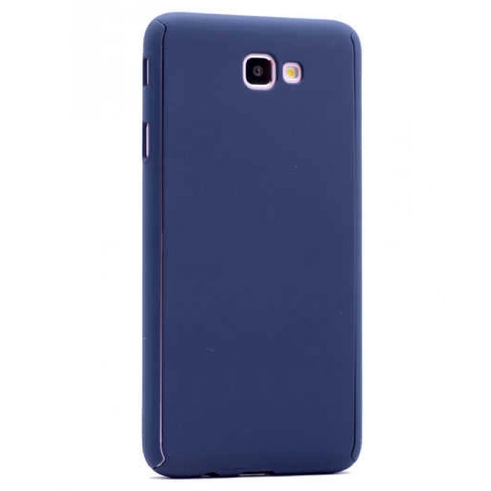 Galaxy J5 Prime Kılıf Zore 360 3 Parçalı Rubber Kapak