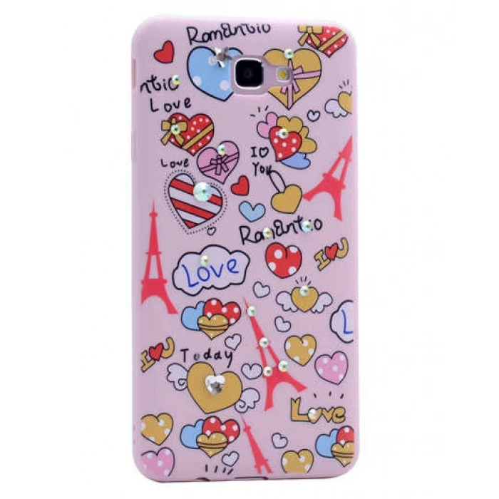 Galaxy J5 Prime Kılıf Zore Pembiş Silikon