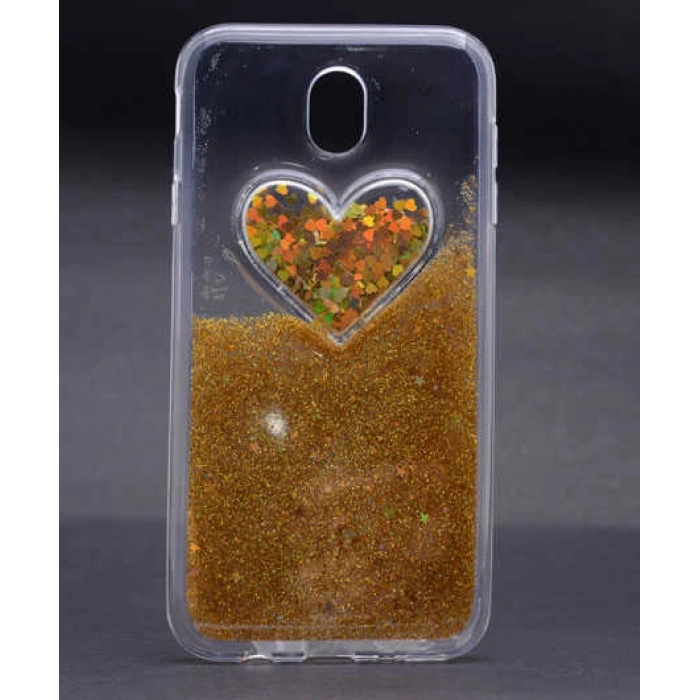 Galaxy J530 Pro Kılıf Zore Kalpli Silikon