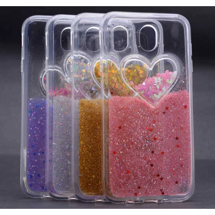 Galaxy J530 Pro Kılıf Zore Kalpli Silikon