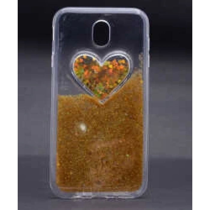 Galaxy J530 Pro Kılıf Zore Kalpli Silikon