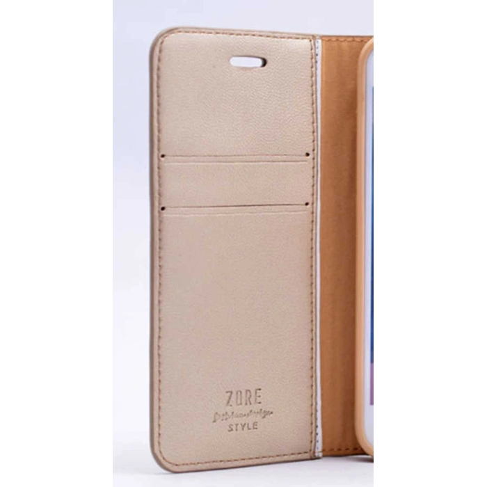 Galaxy J530 Pro Kılıf Zore New Delüxe Kapaklı Standlı Kılıf