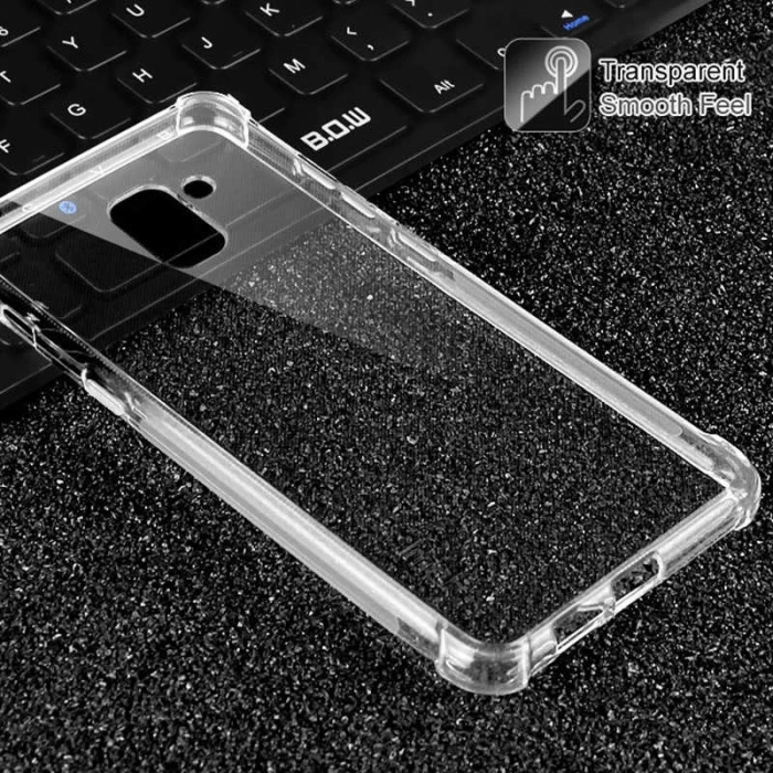 Galaxy J6 Kılıf Zore Nitro Anti Shock Silikon