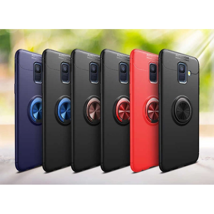 Galaxy J6 Kılıf Zore Ravel Silikon Kapak