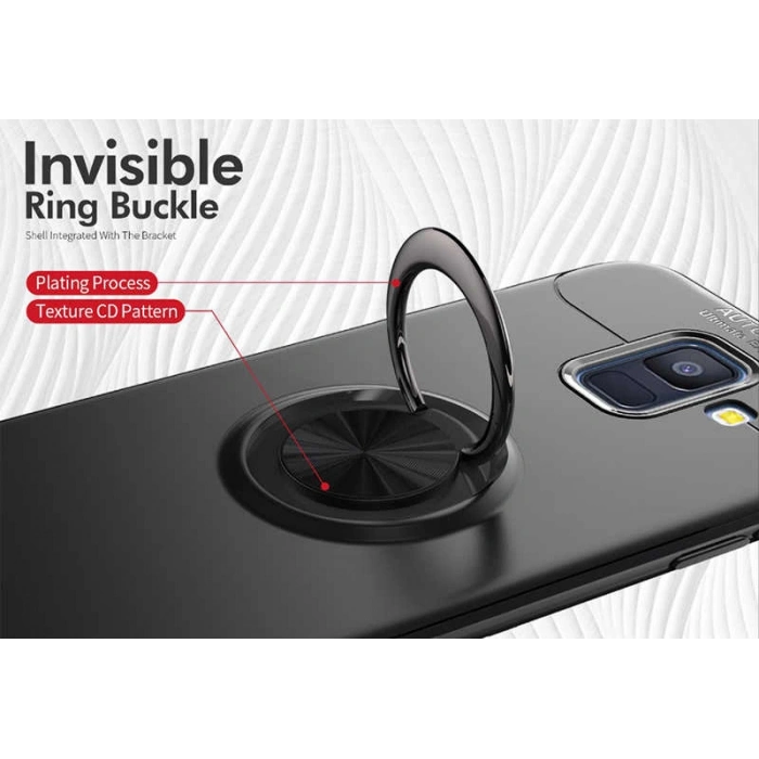 Galaxy J6 Kılıf Zore Ravel Silikon Kapak