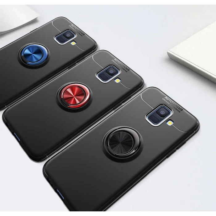 Galaxy J6 Kılıf Zore Ravel Silikon Kapak