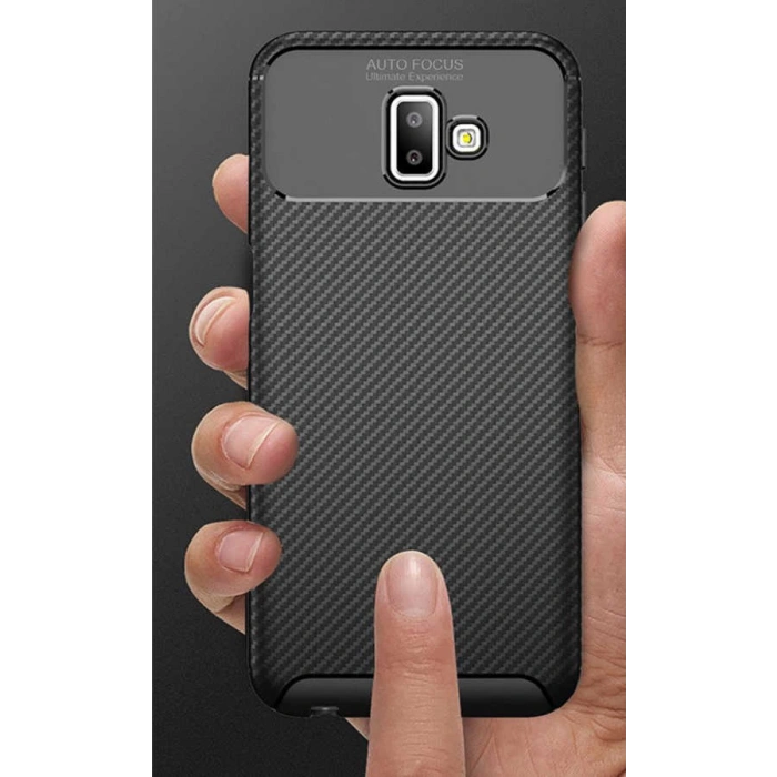 Galaxy J6 Plus Kılıf Zore Negro Silikon Kapak