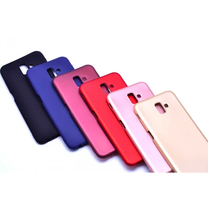 Galaxy J6 Plus Kılıf Zore Premier Silikon Kapak