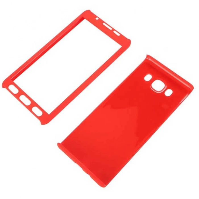 Galaxy J7 Core Kılıf Zore 360 3 Parçalı Rubber Kapak