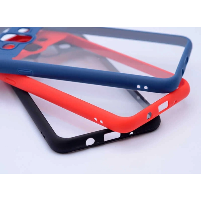 Galaxy J7 Duo Kılıf Zore Buttom Kapak