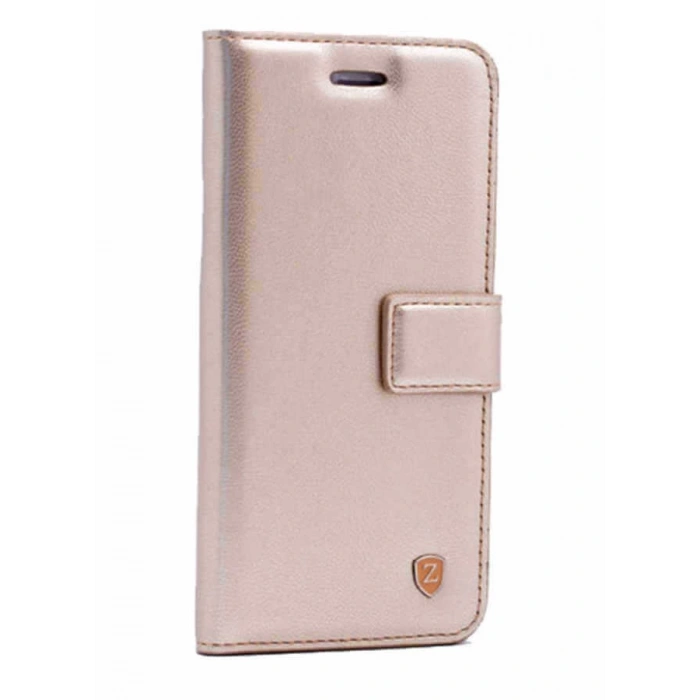 Galaxy J7 Duo Kılıf Zore New Delüxe Kapaklı Standlı Kılıf