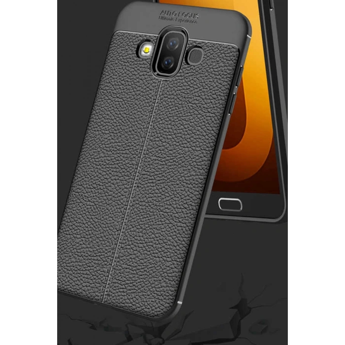 Galaxy J7 Duo Kılıf Zore Niss Silikon Kapak