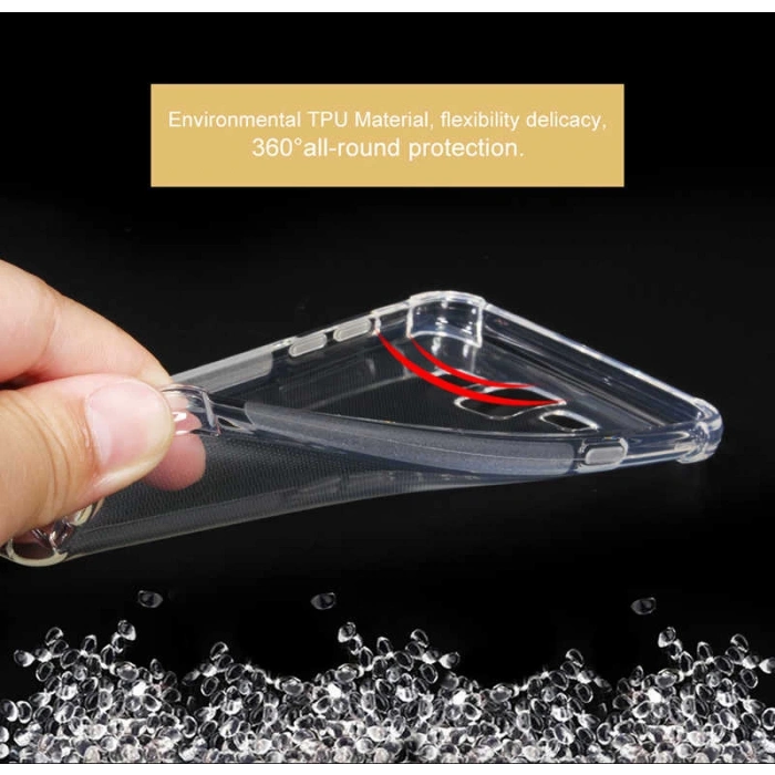 Galaxy J7 Duo Kılıf Zore Nitro Anti Shock Silikon