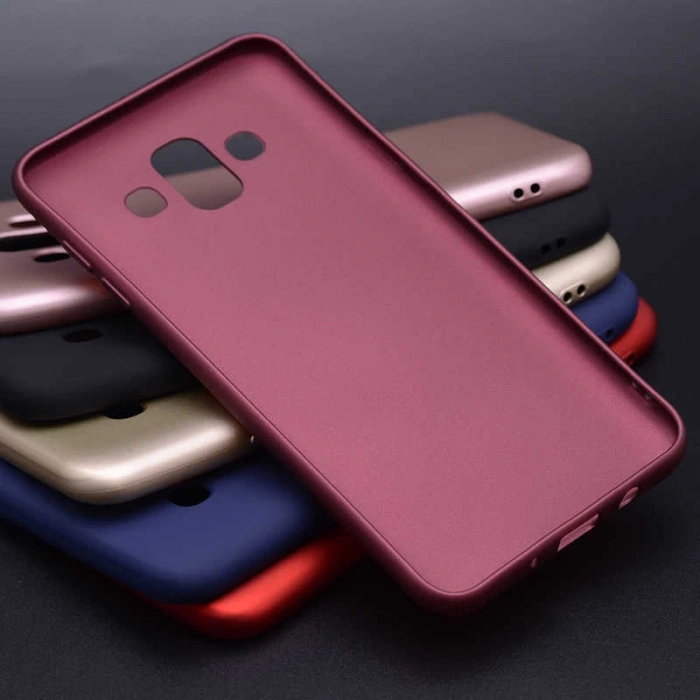 Galaxy J7 Duo Kılıf Zore Premier Silikon Kapak