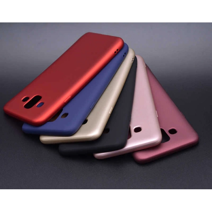 Galaxy J7 Duo Kılıf Zore Premier Silikon Kapak