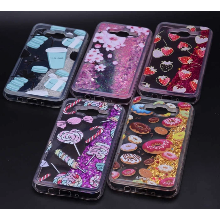 Galaxy J7 Kılıf Zore Marshmelo Silikon