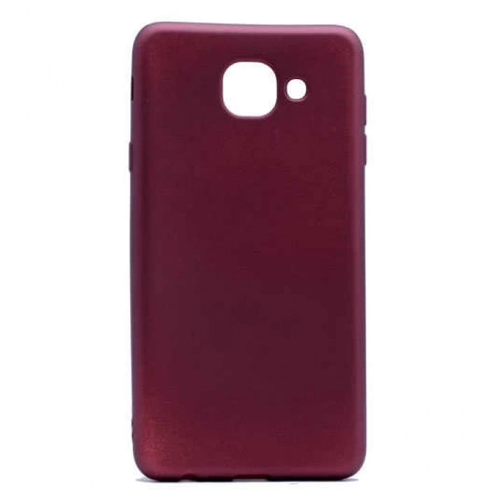 Galaxy J7 Max Kılıf Zore Premier Silikon Kapak