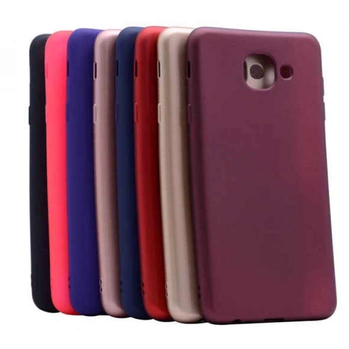 Galaxy J7 Max Kılıf Zore Premier Silikon Kapak