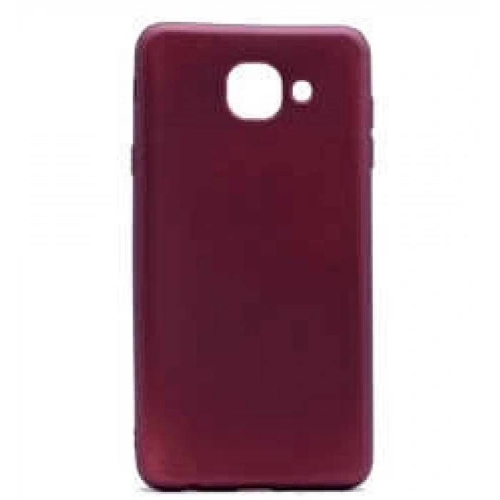 Galaxy J7 Max Kılıf Zore Premier Silikon Kapak