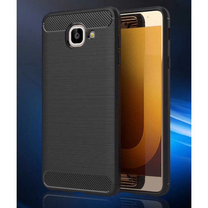 Galaxy J7 Max Kılıf Zore Room Silikon Kapak