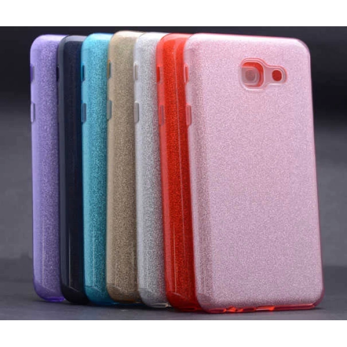 Galaxy J7 Max Kılıf Zore Shining Silikon