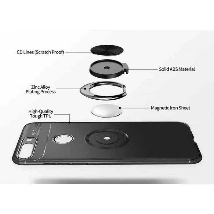 Galaxy J7 Prime Kılıf Zore Ravel Silikon Kapak