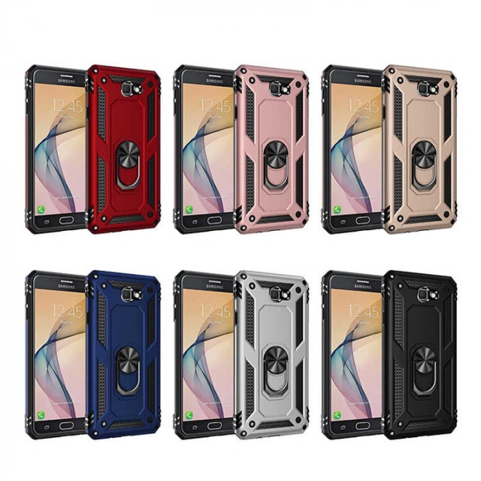 Galaxy J7 Prime Kılıf Zore Vega Kapak