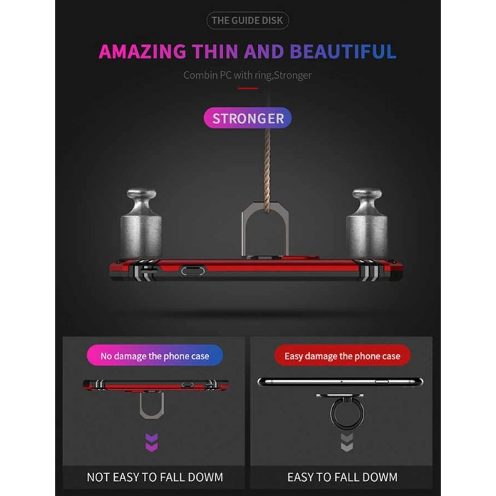 Galaxy J7 Prime Kılıf Zore Vega Kapak