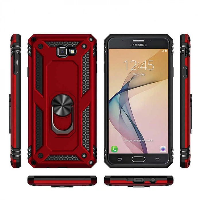 Galaxy J7 Prime Kılıf Zore Vega Kapak