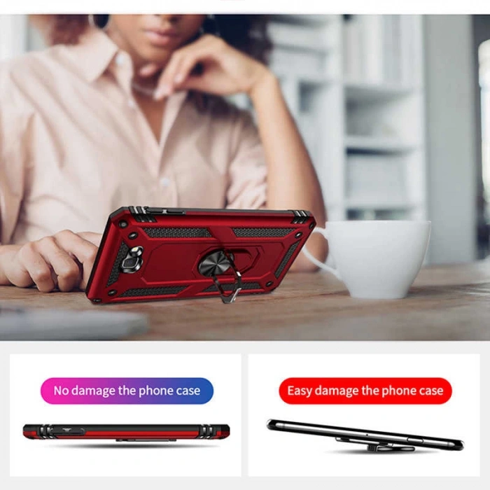 Galaxy J7 Prime Kılıf Zore Vega Kapak