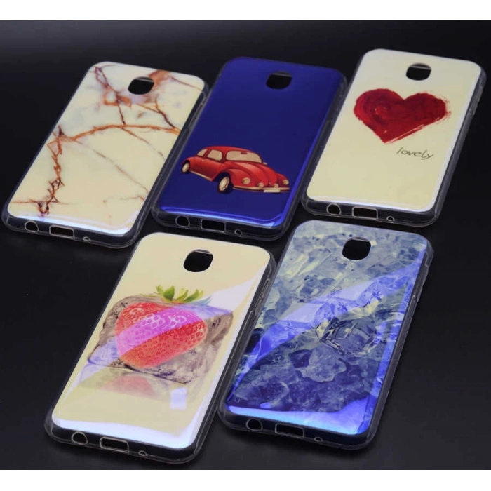 Galaxy J730 Pro Kılıf Zore Fani Silikon