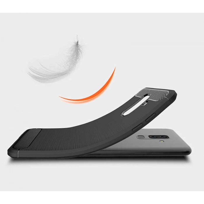 Galaxy J8 Kılıf Zore Room Silikon Kapak