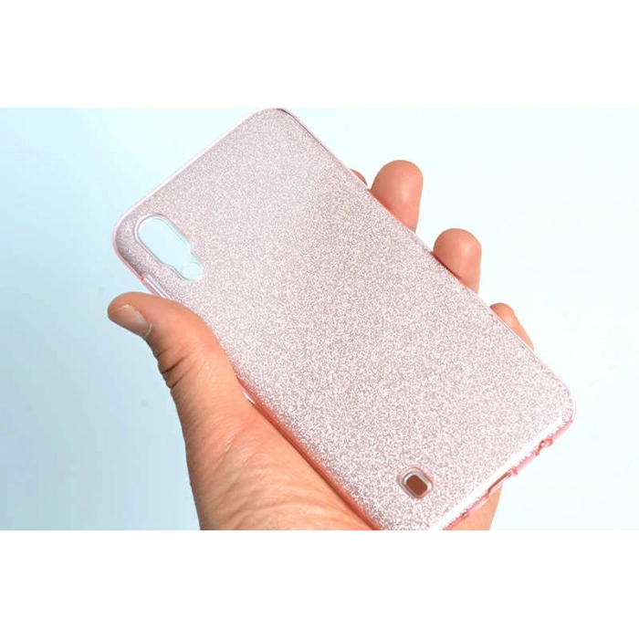 Galaxy M10 Kılıf Zore Shining Silikon