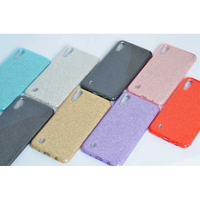 Galaxy M10 Kılıf Zore Shining Silikon