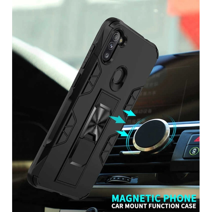 Galaxy M11 Kılıf Zore Volve Kapak