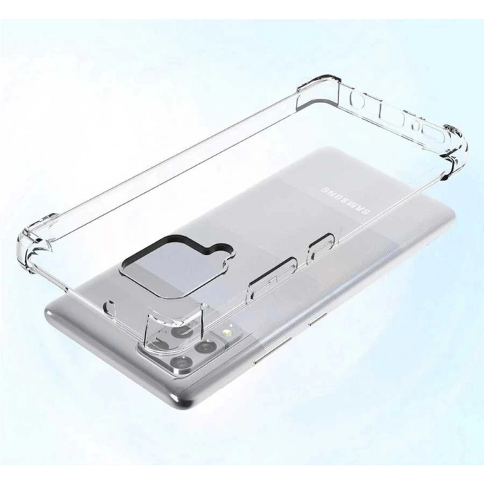 Galaxy M12 Kılıf Zore Nitro Anti Shock Silikon