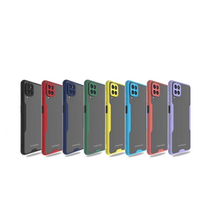 Galaxy M12 Kılıf Zore Parfe Kapak