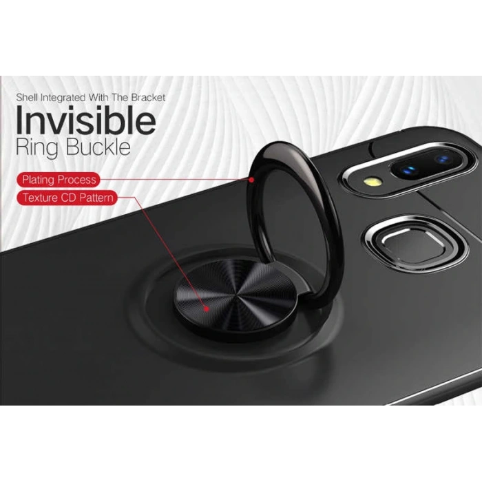 Galaxy M20 Kılıf Zore Ravel Silikon Kapak