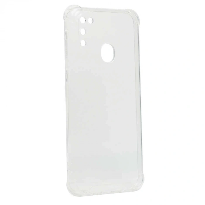 Galaxy M21 Kılıf Zore Kamera Korumalı Nitro Anti Shock Silikon