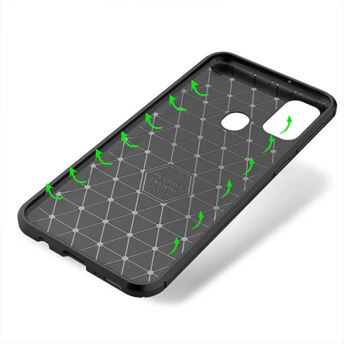 Galaxy M21 Kılıf Zore Negro Silikon Kapak