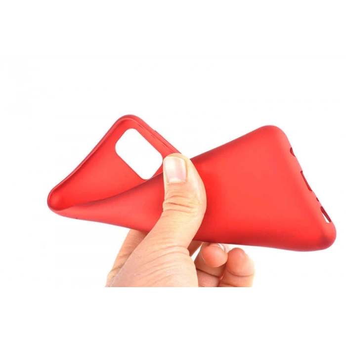 Galaxy M21 Kılıf Zore Premier Silikon Kapak