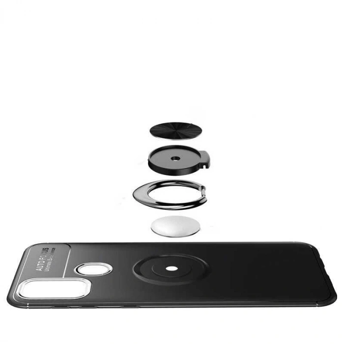 Galaxy M21 Kılıf Zore Ravel Silikon Kapak