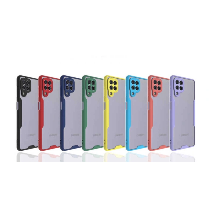Galaxy M22 Kılıf Zore Parfe Kapak
