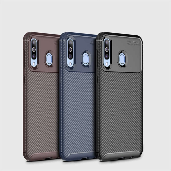 Galaxy M30 Kılıf Zore Negro Silikon Kapak