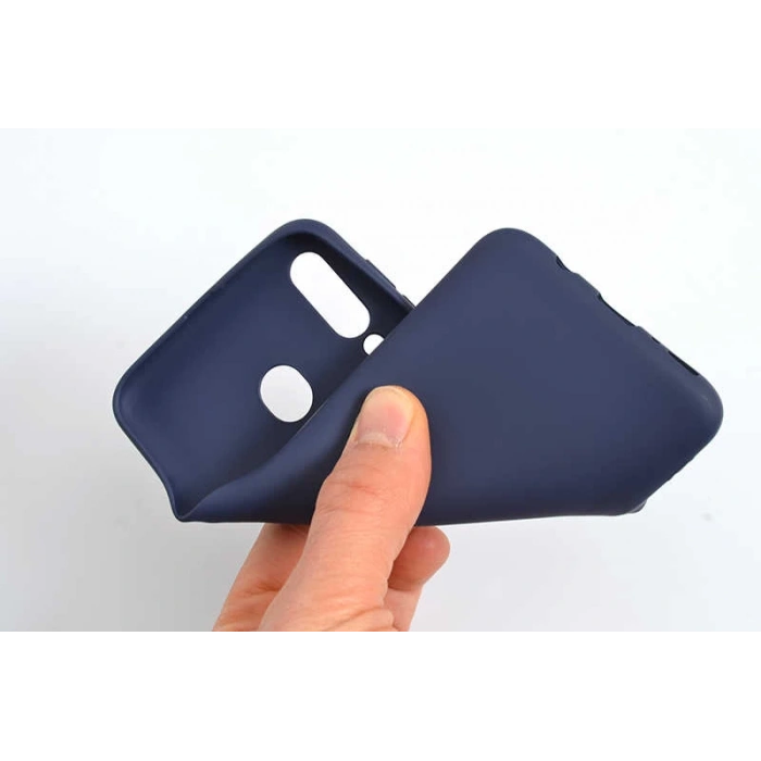 Galaxy M30 Kılıf Zore Premier Silikon Kapak