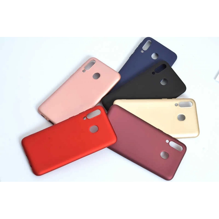 Galaxy M30 Kılıf Zore Premier Silikon Kapak