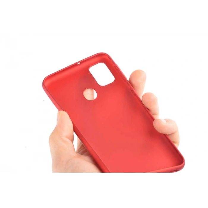 Galaxy M30S Kılıf Zore Premier Silikon Kapak